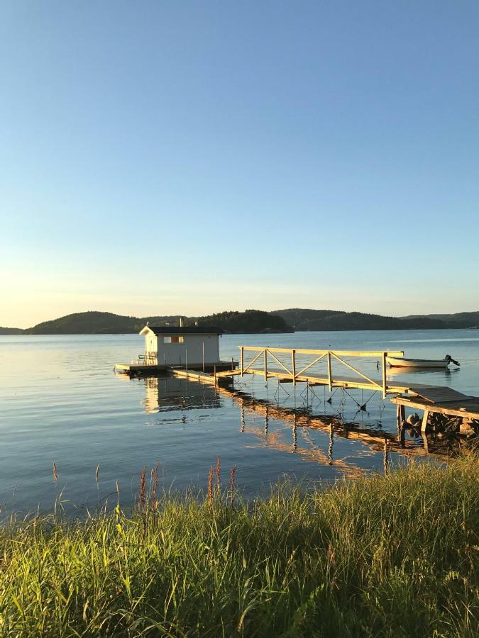 Anfasteroed Gardsvik - Sjoestugan ユシーレ エクステリア 写真